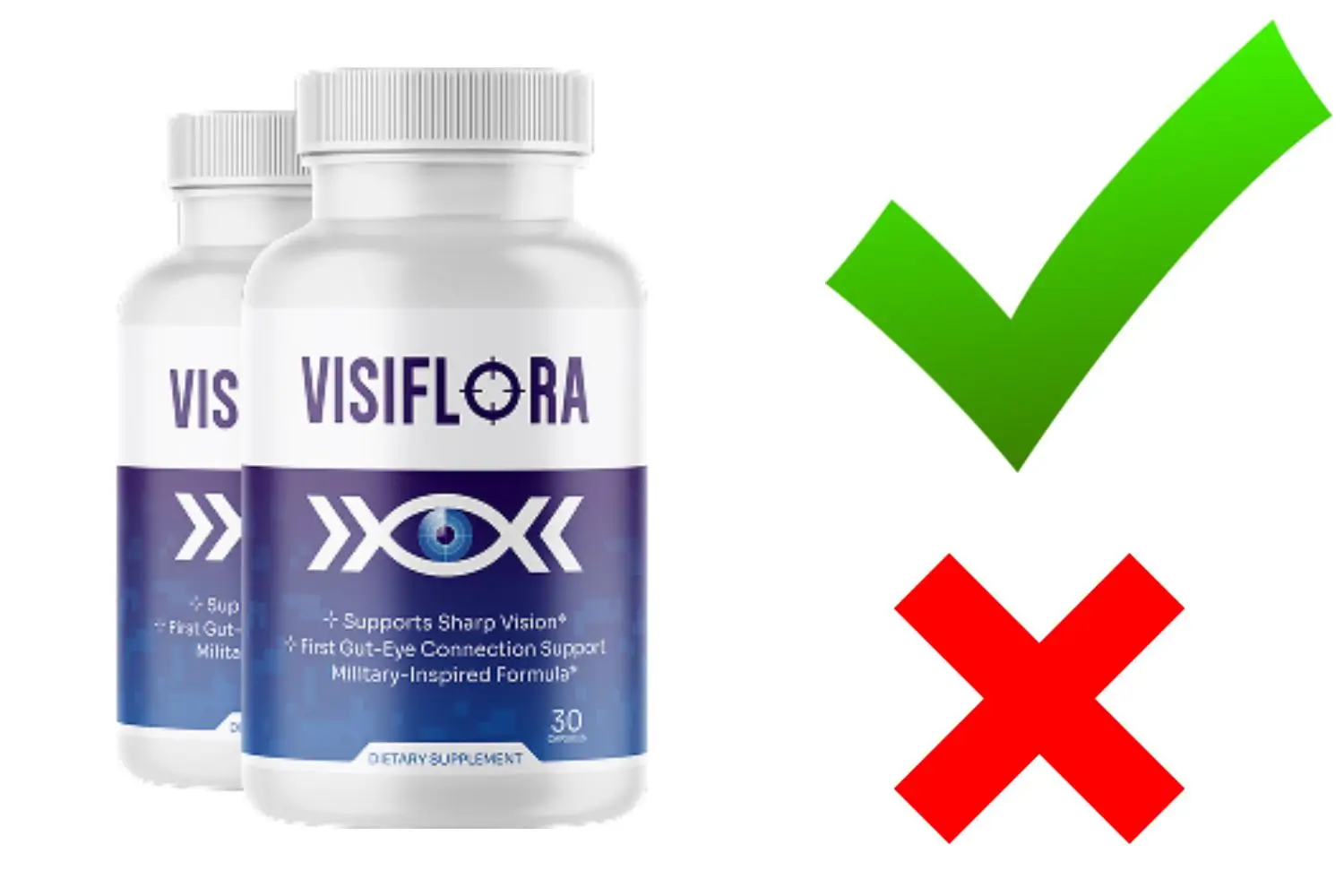 Genuine VisiFlora vs counterfeit comparison