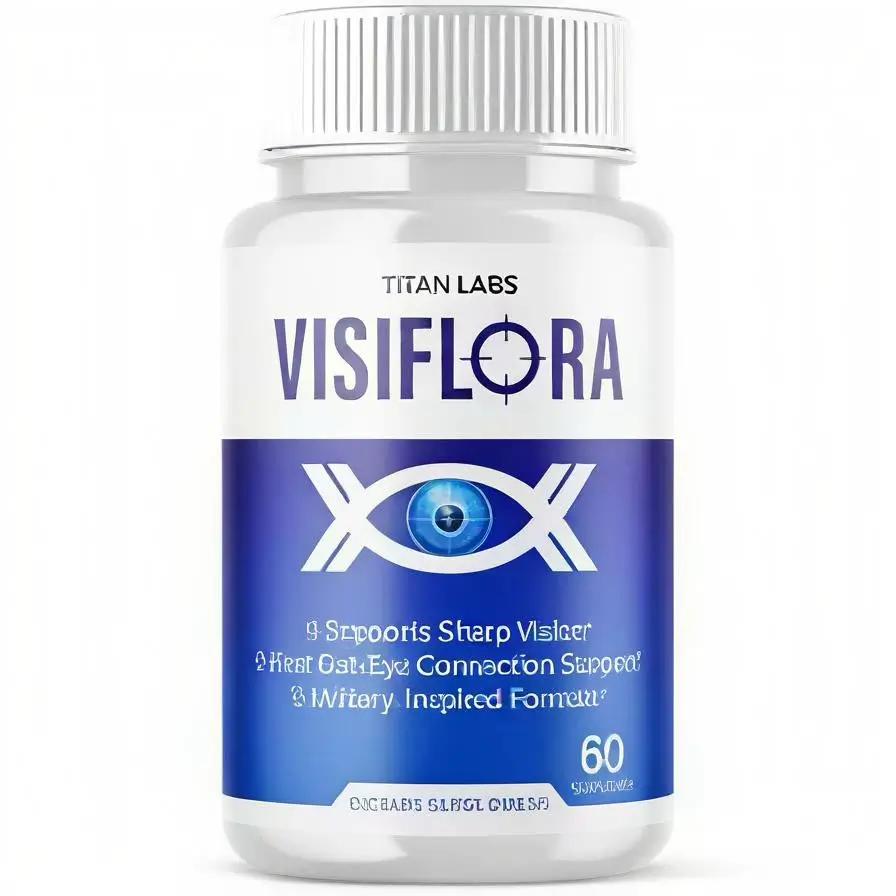 VisiFlora supplement facts label